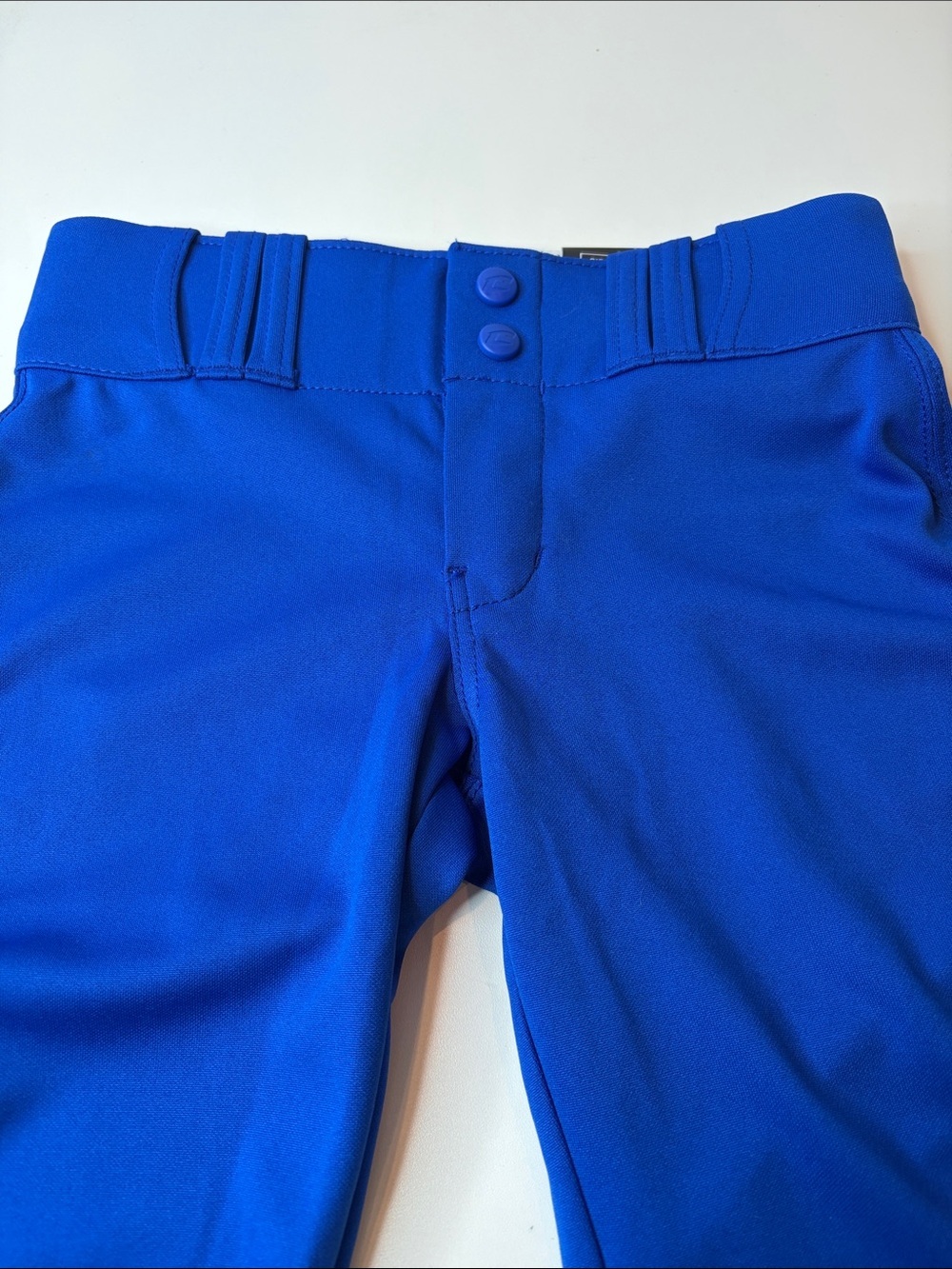 Champro Girls Tournament Traditional Softball Pant - BP11 Blue Girls Medium NWT - Picture 7 of 11